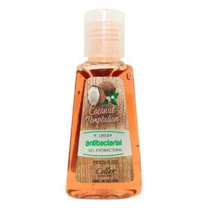 Gel Antibacterial Coconut Temptation 29 ml