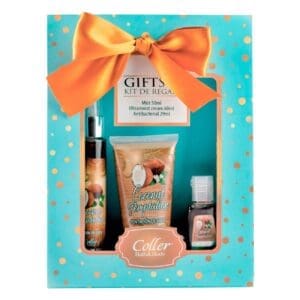 B&B Set de 3 Pzas Coconut Temptation